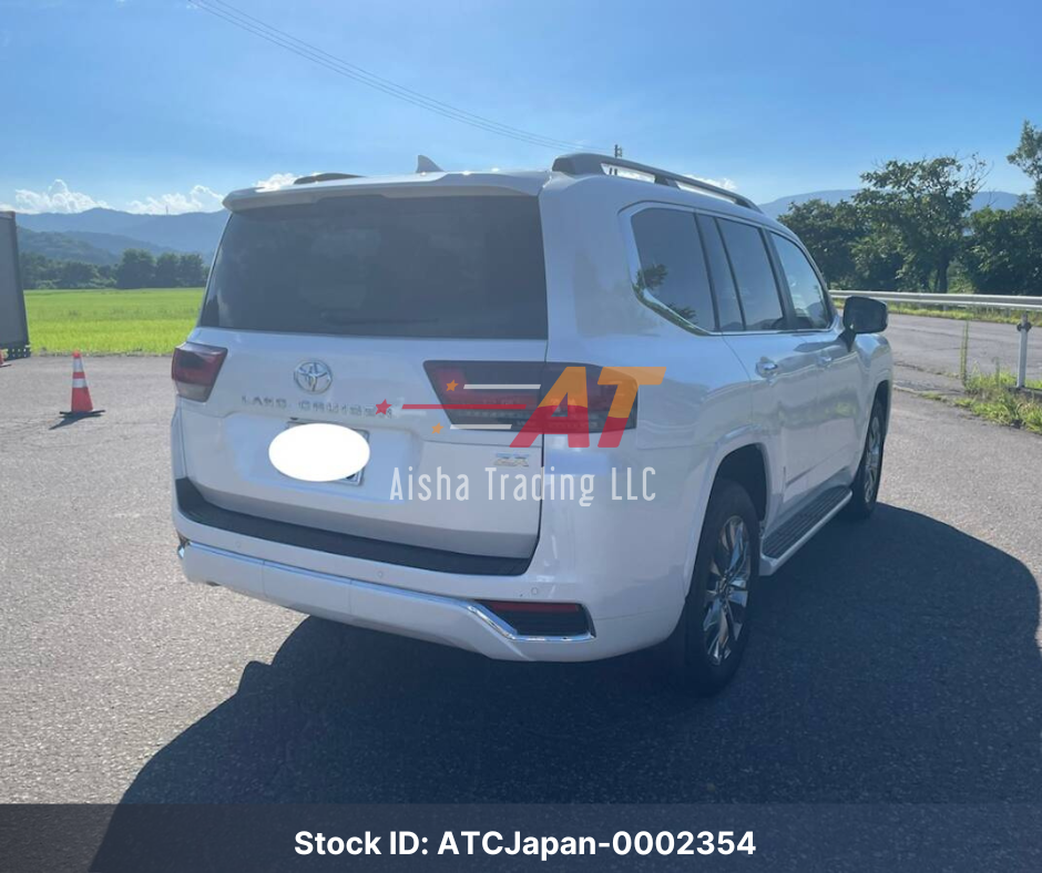 2023 Toyota Land Cruiser